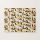 Search for vintage cowboy puzzles Country