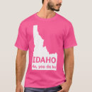 Search for idaho tshirts Sale