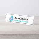 Search for water name plates Business