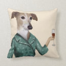 Search for wine lovers cushions Dogs and wine