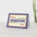 Search for red white and blue graduation invitations Military