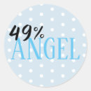 Search for showing stickers Angel