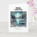 Search for flake christmas cards Xmas