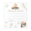 Search for camp stationery notepads Watercolor