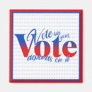 Search for dependable magnets Election