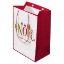 Search for modern christmas gift bags Green