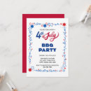 Search for independence day invitations Summer
