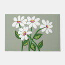 Search for daisy doormats Daisies