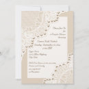 Search for pearl white wedding invitations Lace