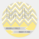 Search for modern chevron stickers Yellow