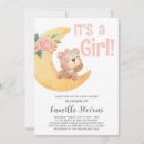Search for moon baby shower invitations Bearly wait