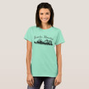 Search for santa monica pier tshirts California