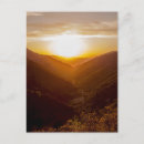 Search for mountain sunset postcards Valley