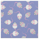 Search for mouse fabric Cute