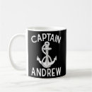 Search for ships anchor mugs Captain