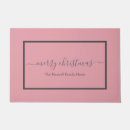 Search for blush doormats Housewarming