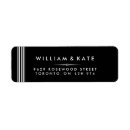 Search for art deco wedding return address labels Classy