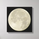 Search for full moon canvas prints Astrology