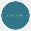 Search for blue box stickers Green