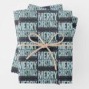 Search for christmas set wrapping paper Flat