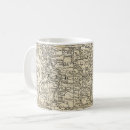 Search for vintage maps mugs United states