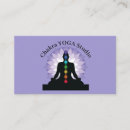 Search for position business cards Yoga