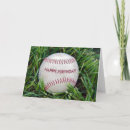 Search for baseball birthday cards Red