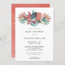 Search for seashell baby shower invitations Beach
