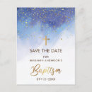 Search for boy baptism postcards Gold
