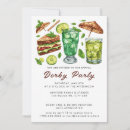 Search for race day invitations Derby party