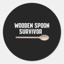 Search for wooden spoon stickers Survivor