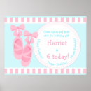Search for pink ballet shoes posters Birthday