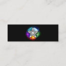 Search for pentagram business cards Star