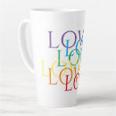 Search for inclusion mugs Love is love