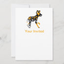 Search for wild dog invitations Safari