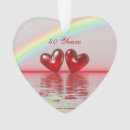 Search for 40th anniversary christmas tree decorations Couple