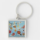 Search for leaf key rings Blue