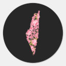 Search for palestine map stickers Israel