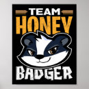 Search for honey badger posters Make america great again