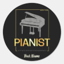 Search for grand piano stickers Band