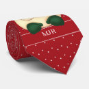 Search for red polka dot ties Red and green