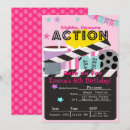 Search for camera birthday invitations Pink