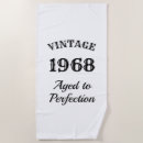 Search for birthday beach towels Fiftieth