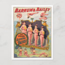 Search for vintage circus postcards Advertisement
