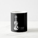 Search for bluegrass music mugs Violin