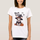 Search for french bulldog halloween tshirts Witch
