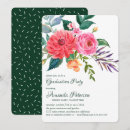 Search for greenery graduation invitations Foliage