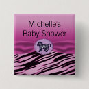 Search for zebra pink badges Adorable