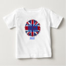 Search for union jack baby clothes Red