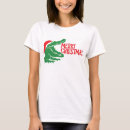Search for alligator christmas tshirts Croc